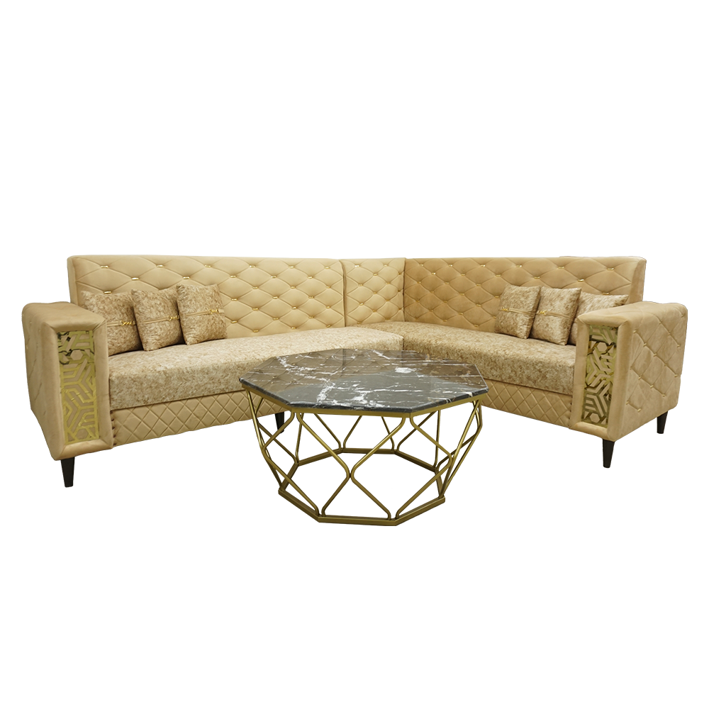 Grace Six Seater L-Shape Sofa
